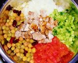 とっても美味しい　地中海風クスクスサラダ作り方6写真