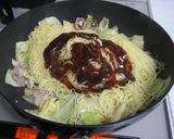 みんな大好き昔のやきそば作り方3写真