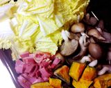 白菜とかぼちゃのほっこりシチュー作り方1写真