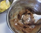 サンセバスチャン　ダミエ柄チョコケーキ作り方7写真