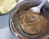 サンセバスチャン　ダミエ柄チョコケーキ作り方9写真