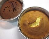 サンセバスチャン　ダミエ柄チョコケーキ作り方11写真
