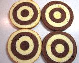 サンセバスチャン　ダミエ柄チョコケーキ作り方14写真