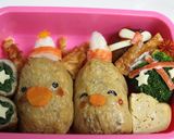 ＊キャラ弁＊赤鼻のトナカイ作り方5写真