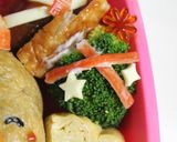 ＊キャラ弁＊赤鼻のトナカイ作り方6写真