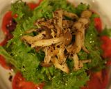 しめじとワサビ菜のシャキシャキサラダ作り方4写真