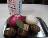 クリスマスに華を添える~ポタージュ~作り方1写真