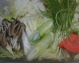 牡蠣のピリ辛カレー鍋♪作り方3写真