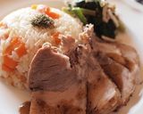 炊飯器deとっても簡単ピラフ作り方8写真