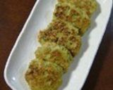 いかと豆腐の節約ハンバーグ作り方10写真