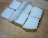 大根とベーコンの炒め物作り方1写真