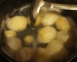 ホクホク里芋の煮っころがし作り方2写真