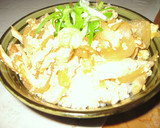 ちくわと玉ねぎのパティシェ風（丼）。作り方4写真