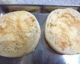 うどんスープの素でかき揚げ風トースト作り方1写真