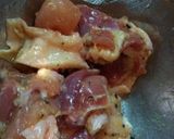 鶏肉のカレー煮込み作り方1写真