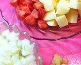 鶏肉のカレー煮込み作り方2写真
