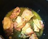 鶏肉のカレー煮込み作り方5写真