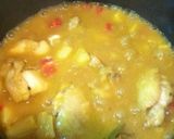 鶏肉のカレー煮込み作り方8写真