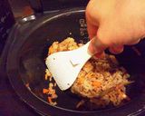 牛肉のしぐれ煮で「炊き込みご飯」♪作り方8写真