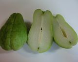 はやと瓜の蒸し炒めナムル。作り方1写真