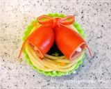 *キャラ弁＊クリスマスベルの作り方作り方5写真
