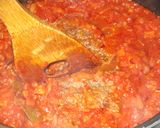 お肉ゴロっと入ったミートソース♪作り方7写真