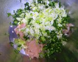 肉汁ジュワ！餃子の皮で作る小籠包作り方3写真