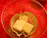 クリスマスフルーツケーキカップ作り方1写真