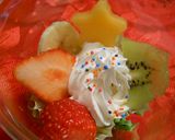 クリスマスフルーツケーキカップ作り方3写真