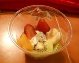 クリスマスフルーツケーキカップ作り方4写真