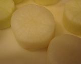 大根とゲソのうま煮作り方1写真