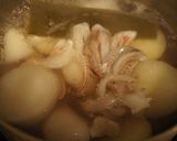 大根とゲソのうま煮作り方3写真