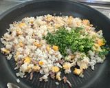 簡単！ニラ玉チャーハン作り方6写真