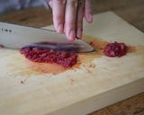 梅みょうがフレーク作り方2写真