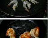 ■中華・海老とキャベツの塩にんにく炒め■作り方2写真