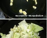■中華・海老とキャベツの塩にんにく炒め■作り方3写真