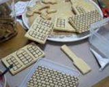 クッキーでお菓子の家作り方8写真