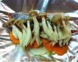 簡単♥サーモンのチーズホイル焼き♥作り方2写真