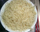 屋台風焼きそば作り方1写真