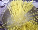 たらこスパゲティー☆レモン風味作り方1写真