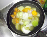 ありもの野菜の和風ポトフ作り方3写真