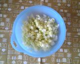 たまご白菜のみそ汁作り方1写真