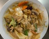 お二人様洋風オイきな粉味回鍋肉青椒肉絲風作り方17写真