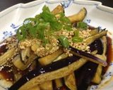 茄子のニンニクソースがけ作り方4写真