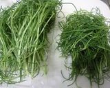 おかひじきのちょぼ焼き作り方1写真