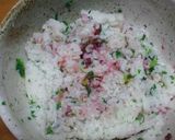 大根菜と梅干のまぜごはん作り方7写真