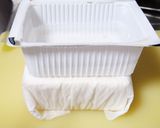 豆腐のポン酢ネギソース作り方1写真