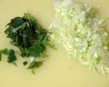 豆腐のポン酢ネギソース作り方2写真