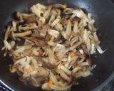 お好みきのこでカレーソテー♡作り方3写真