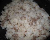 ★ダシダ×オイスターソース★簡単炒飯★作り方3写真